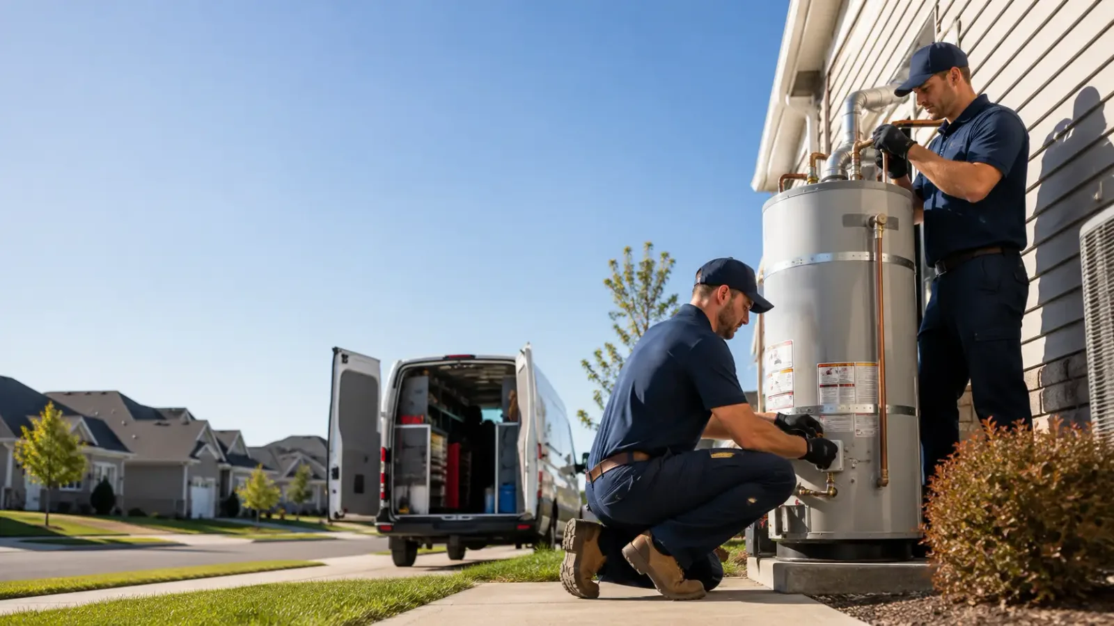 Water Heater Installation in Alden, IA
